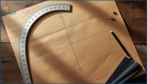 creating or tracing a hood pattern creating or tracing a hood pattern