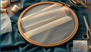 cross-layering mesh for extra support cross-layering mesh for extra support