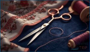 curved and precision scissors for detail work curved and precision scissors for detail work