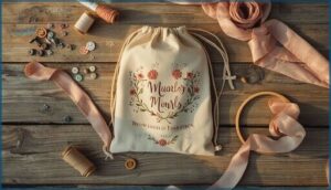 customizing and embellishing your drawstring bag customizing and embellishing your drawstring bag