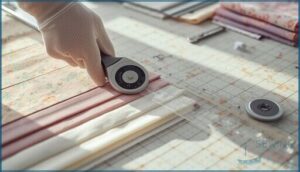 cutting accurate strips cutting accurate strips