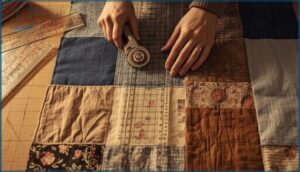 cutting and measuring fabric accurately cutting and measuring fabric accurately