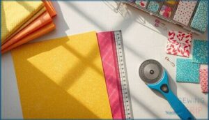 cutting and organizing pieces cutting and organizing pieces