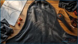 cutting and preparing your hood pieces cutting and preparing your hood pieces