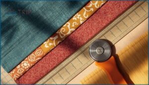 cutting and squaring fabric pieces cutting and squaring fabric pieces