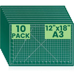 Top 9 Cutting Mats for Classroom Use: Safe, Durable & Precise 1 Cutting Mat 12"x18", 10 Pack B0FS1SBTLS