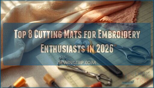 cutting mats for embroidery enthusiasts