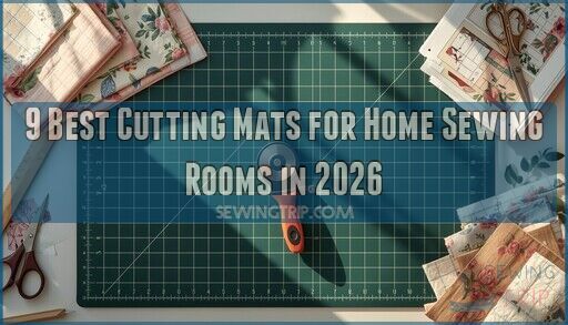 cutting mats for home sewing rooms
