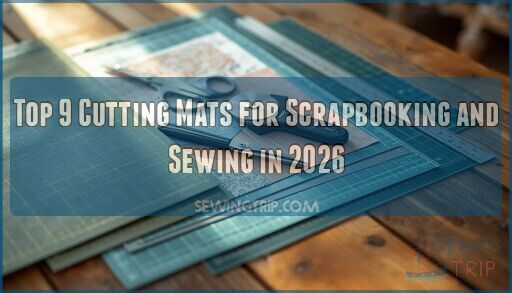 cutting mats for scrapbooking and sewing