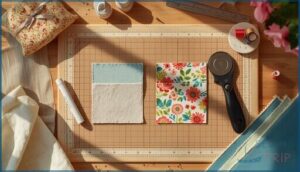 cutting one or two pocket pieces cutting one or two pocket pieces