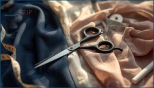 dedicated fabric scissors dedicated fabric scissors