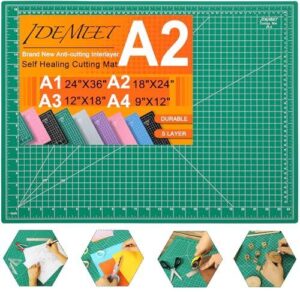 Top 9 Cutting Mats for Classroom Use: Safe, Durable & Precise 8 Density upgraded 18" x 24" Self B0D4DBZ9DM