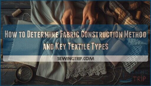 determine fabric construction method