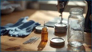 disposal of old or damaged needles disposal of old or damaged needles