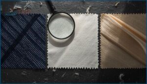 distinguishing twill from other weaves distinguishing twill from other weaves