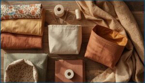 diy and decorative fabric bins diy and decorative fabric bins