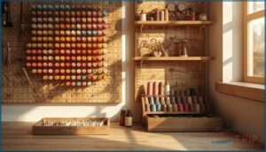 diy thread storage projects diy thread storage projects