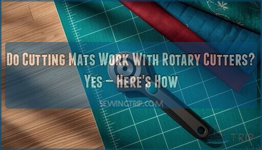 do cutting mats work with rotary cutters