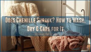 does chenille shrink does chenille shrink