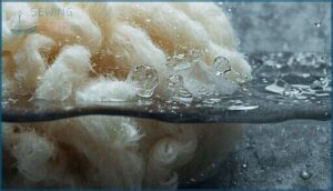 does wool feel different when wet does wool feel different when wet