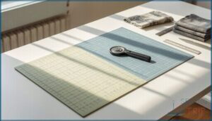 double-sided cutting mats double-sided cutting mats