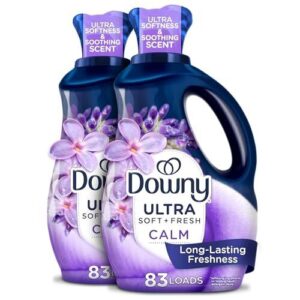 10 Best Fabric Softeners for Long-Lasting Smell (2026 Reviews) 1 Downy Infusions CALM Liquid Fabric B07VFPPS3Z