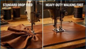 drop feed vs walking foot systems drop feed vs walking foot systems