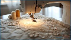 ease of use features for precise stitching ease of use features for precise stitching