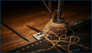 effects of poor-quality thread and needles effects of poor-quality thread and needles