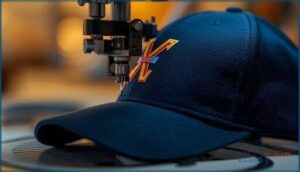 embroidering hats and caps embroidering hats and caps