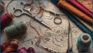 embroidery and quilting scissors embroidery and quilting scissors