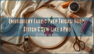 Embroidery Fabric Prep Tricks: Hoop, Stitch & Sew Like a Pro 1 embroidery fabric preparation sewing tricks
