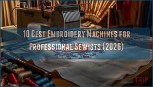 embroidery machines for professional sewists embroidery machines for professional sewists