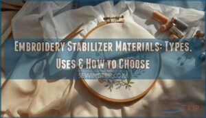 embroidery stabilizer materials embroidery stabilizer materials