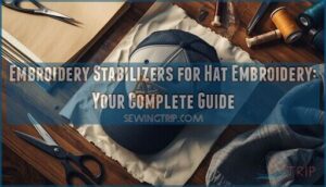 embroidery stabilizers for hat embroidery embroidery stabilizers for hat embroidery