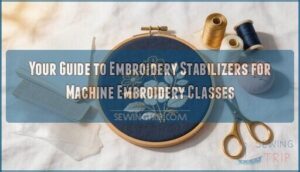 embroidery stabilizers for machine embroidery classes embroidery stabilizers for machine embroidery classes