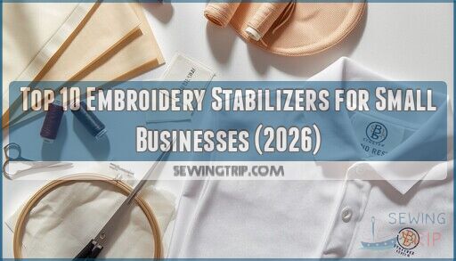 embroidery stabilizers for small businesses