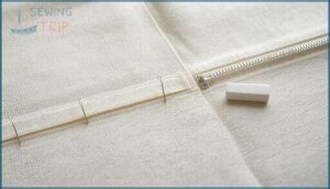 ensuring seam alignment on the second side ensuring seam alignment on the second side