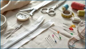 essential tools and materials for hand stitching essential tools and materials for hand stitching