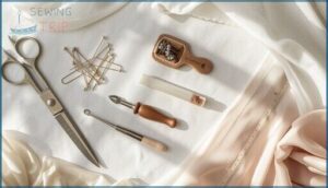 essential tools for french seaming essential tools for french seaming