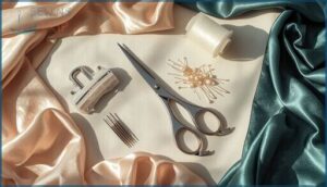 essential tools for sewing silk essential tools for sewing silk