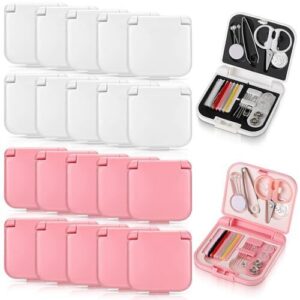 10 Best Sewing Kits for Classrooms (Reviewed for Teachers 2026) 6 Exclaith 20 Pack Mini Travel B0FMXY88W2