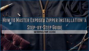 How to Master Exposed Zipper Installation: a Step-by-Step Guide 26 exposed zipper installation guide