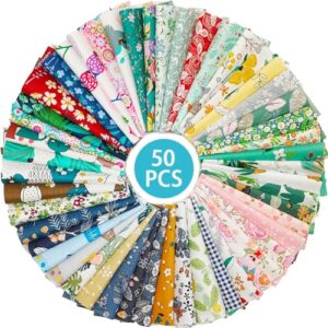 10 Best Quilting Fabrics for Kids Projects That Are Soft and Safe 7 Fabric, 50 pcs/lot Top Cotton B08QRXDV7N