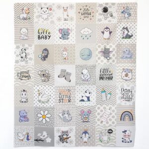 Top 10 Quilting Fabric Bundles for Baby Shower Gifts (2026) 7 Fabrics Grey. Cotton Charm Packs, B0DLTDNHY7