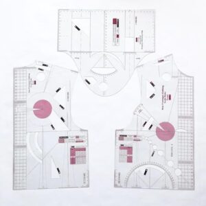 Top 9 Sewing Rulers for Garment Making: Find Your Best Fit 5 Fashion Design Sewing Ruler Set B0DHCJ8R69
