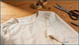 fixing shoulders, sleeves, and armholes fixing shoulders, sleeves, and armholes