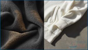 fleece vs. french terry fleece vs. french terry