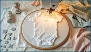 floating embroidery blanks outside the hoop floating embroidery blanks outside the hoop