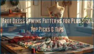 Free Dress Sewing Patterns for Plus Size: Top Picks & Tips 4 free dress sewing patterns for plus size